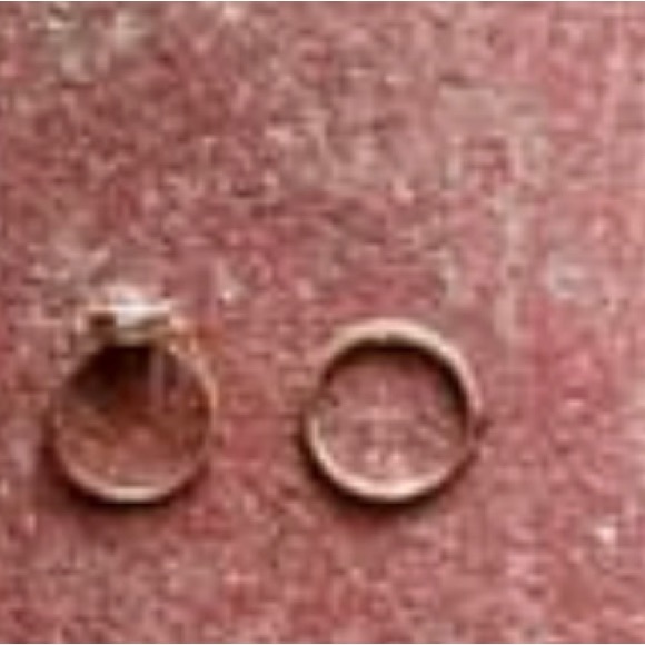 Peach morganite ring. With pink sapphires and diamonds around. Rose gold - Picture 4 of 4